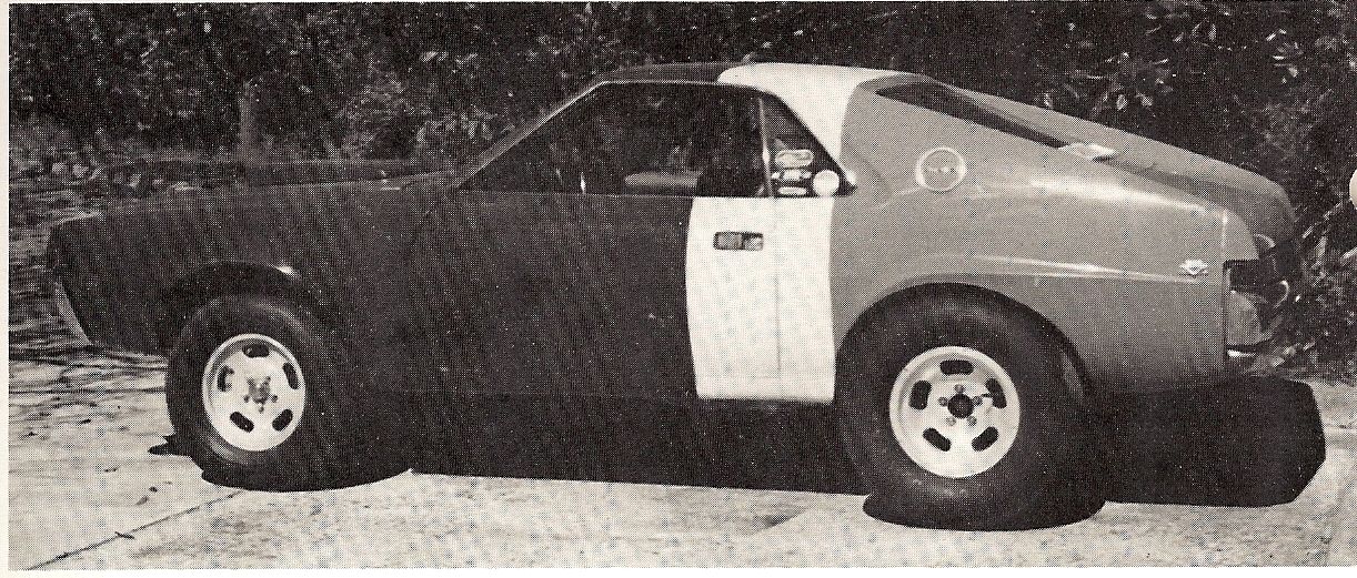 Super Stock AMX 30 Jimmy Walker